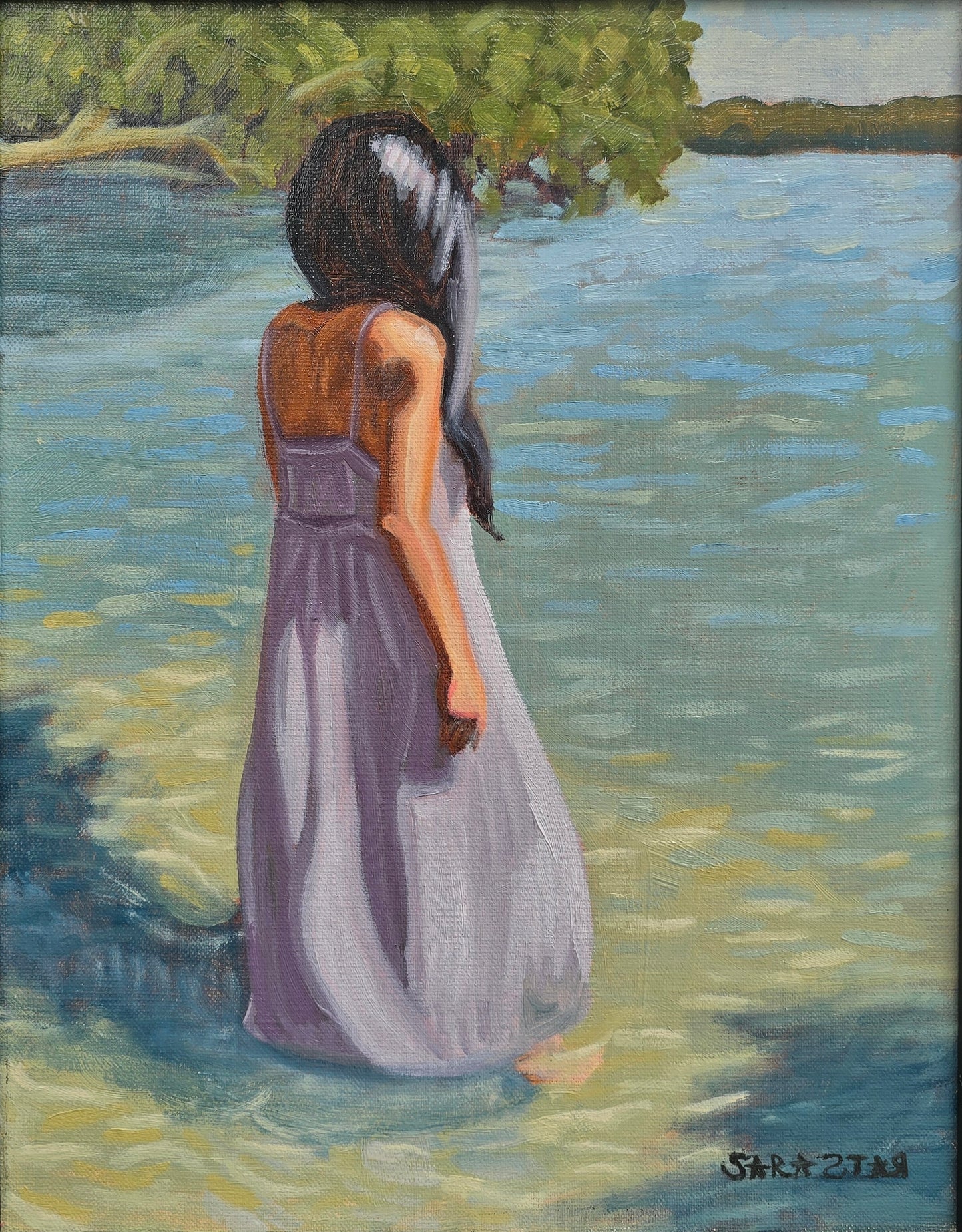 Water Priestess: Wading Out