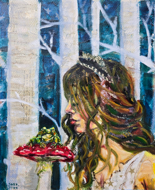 Iron Henry: The Frog Prince