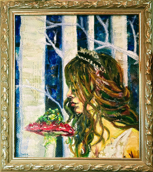 Iron Henry: The Frog Prince