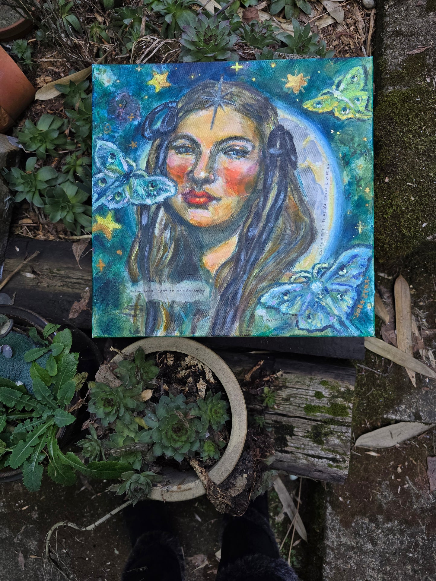 Seek Light in Darkness