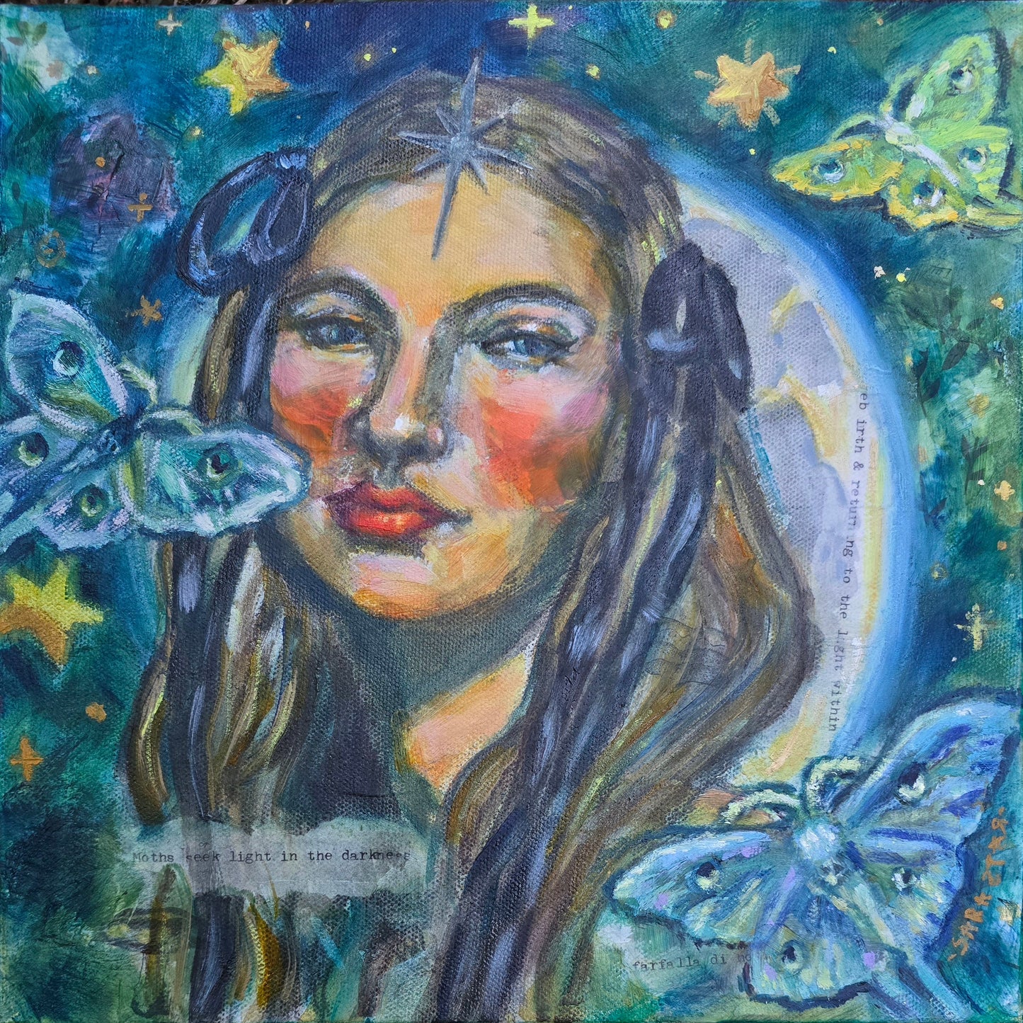 Seek Light in Darkness