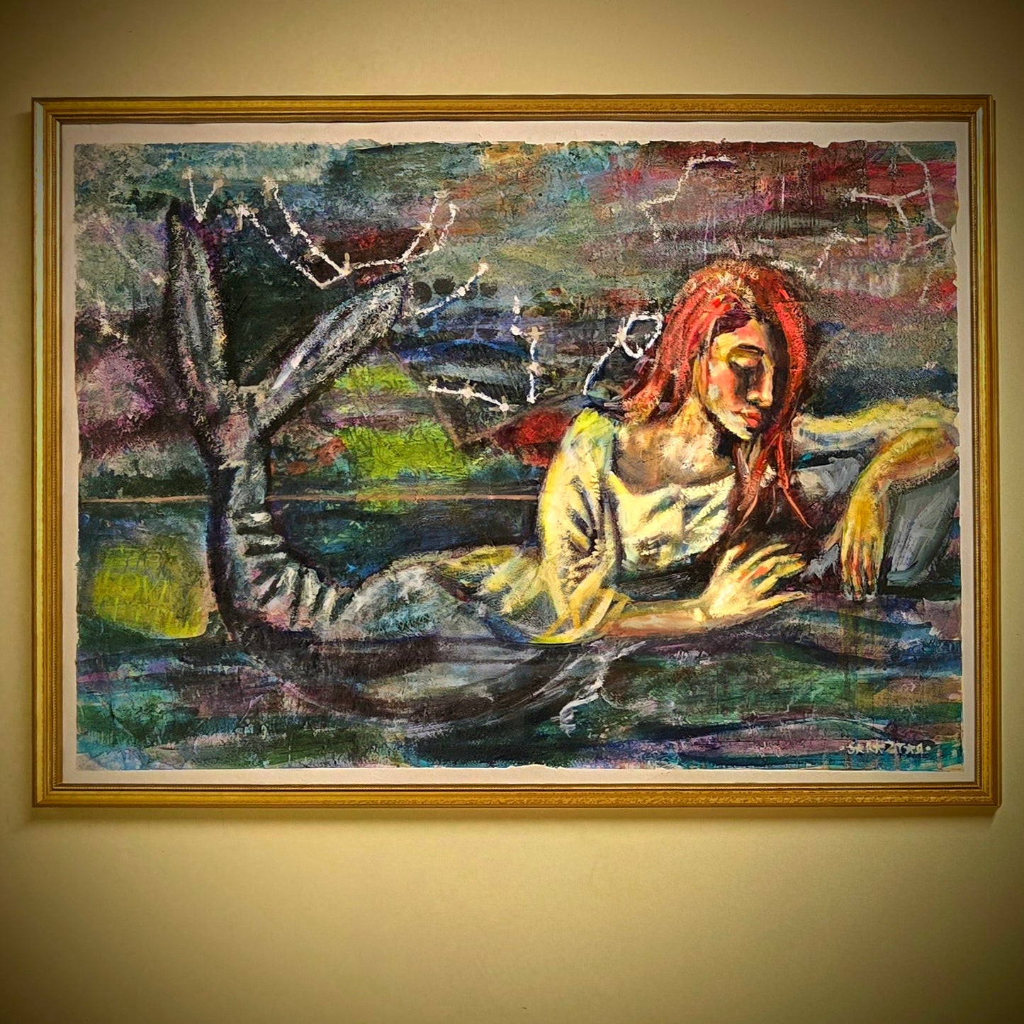 Selkie Dream: Seal Woman