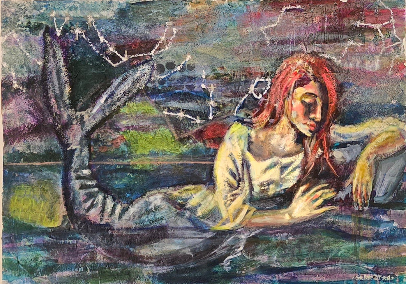 Selkie Dream: Seal Woman