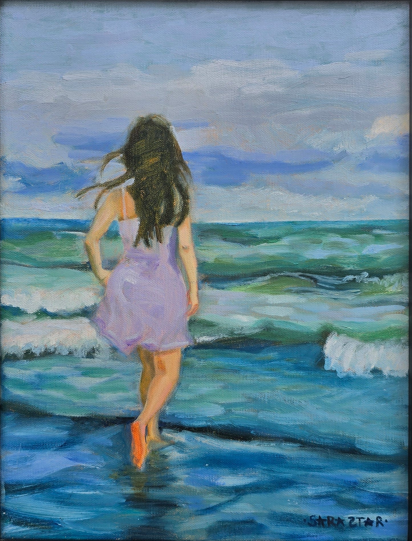 Water Priestess: Abandon