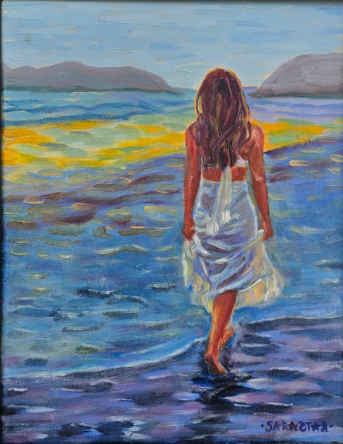 Water Priestess: At Last