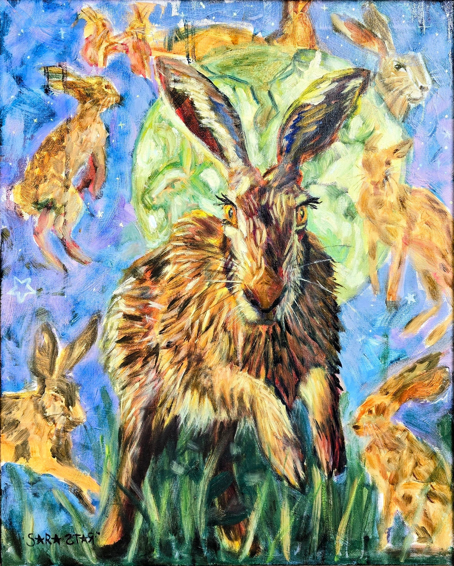 March Hares Midnight Dance