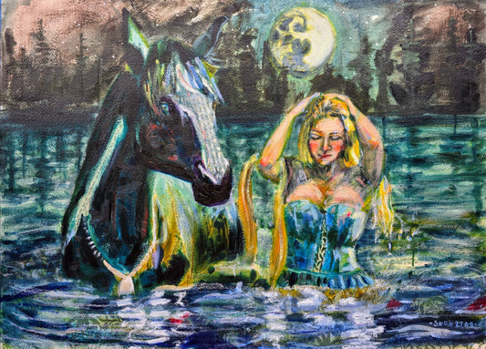 Kelpie Knight