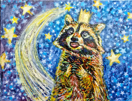 Raccoon Wish