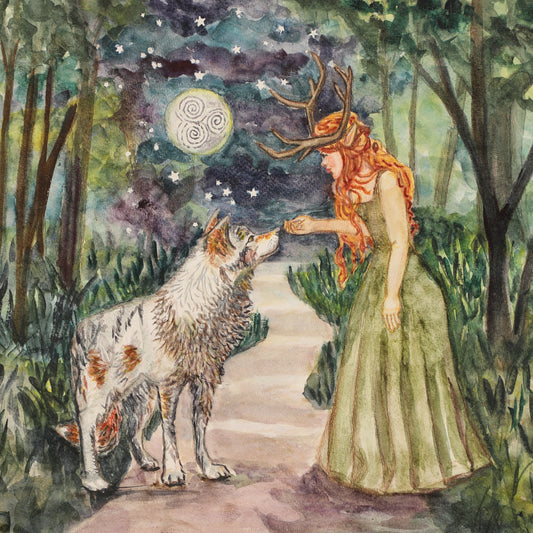 Wild Hunt Wolf Howl