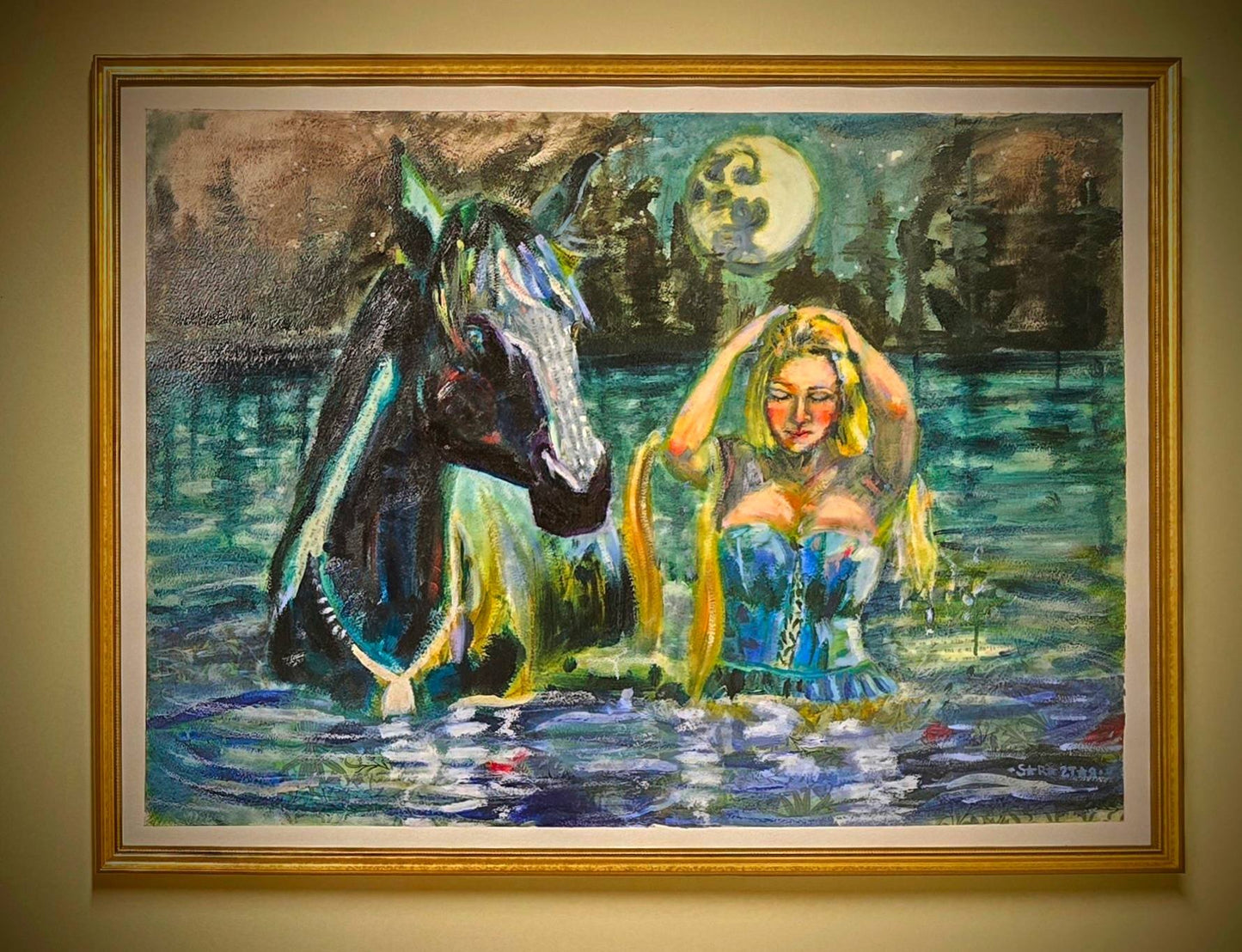 Kelpie Knight