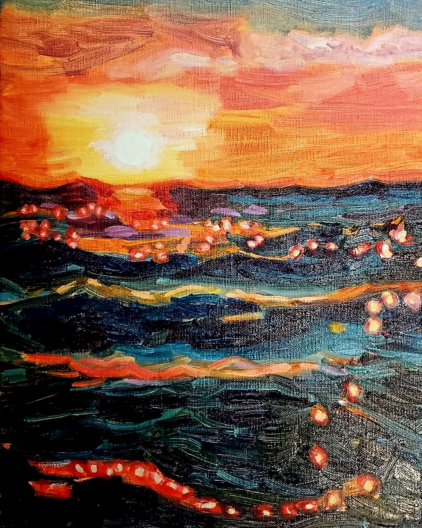 Deep Sunset
