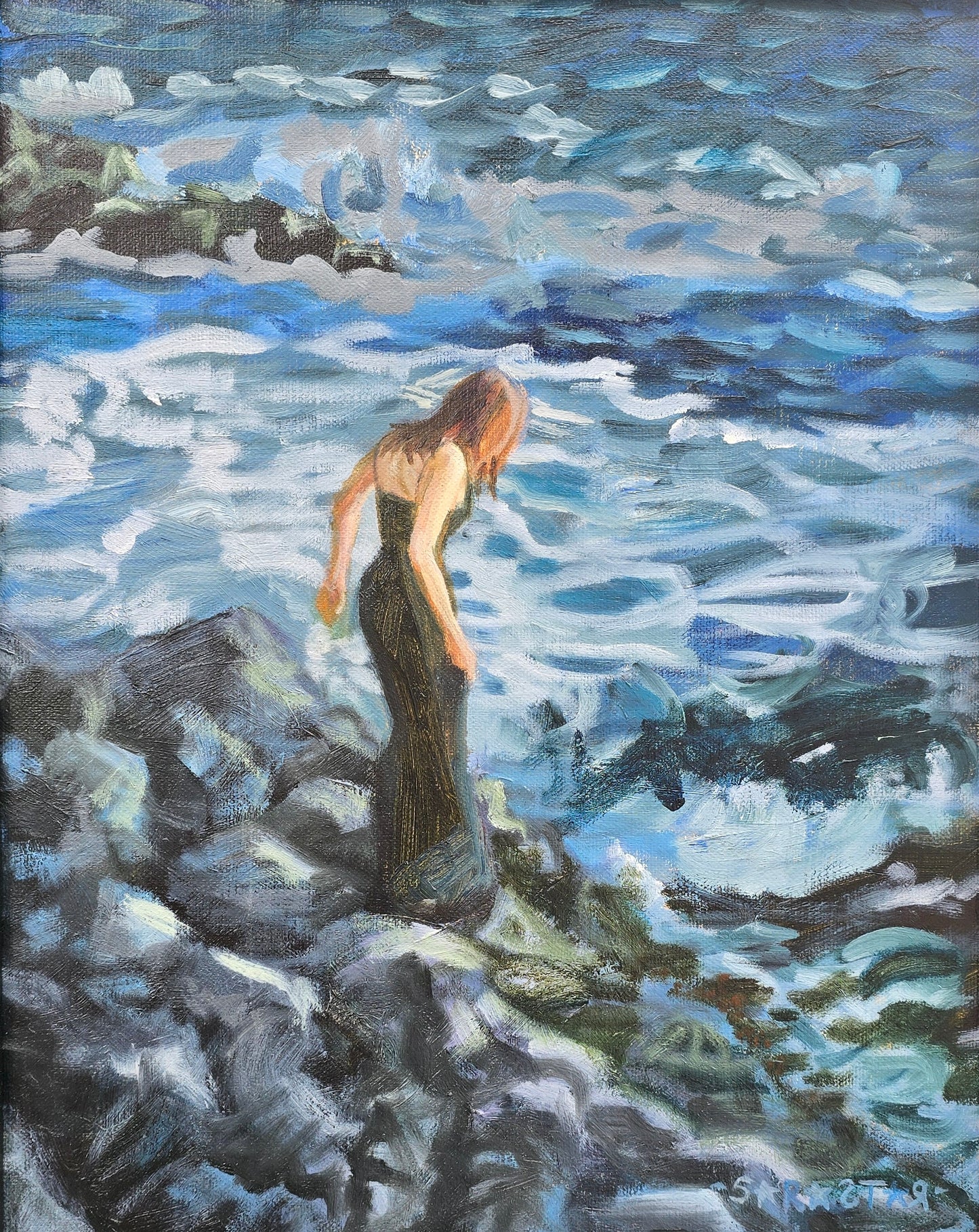 Water Priestess: With Care